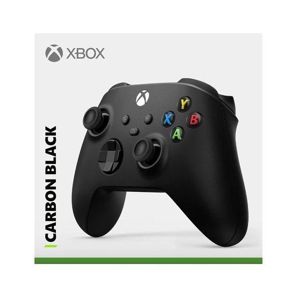Xbox Core Wireless Gaming Controller Carbon Black – Xbox Series. - Picture 1 of 5